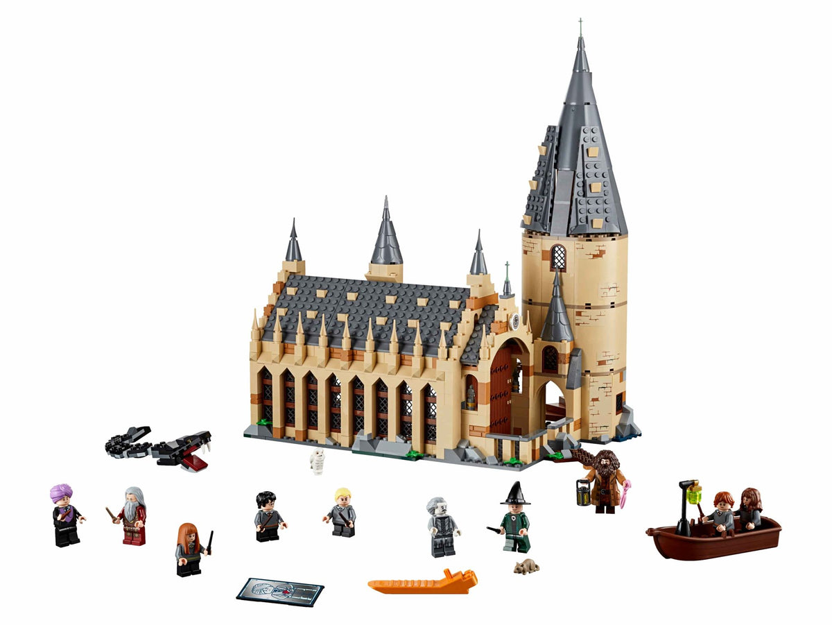 Hogwarts Great Hall (878+pcs)