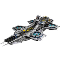 The SHIELD Helicarrier (2996+pcs)
