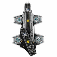 The SHIELD Helicarrier (2996+pcs)