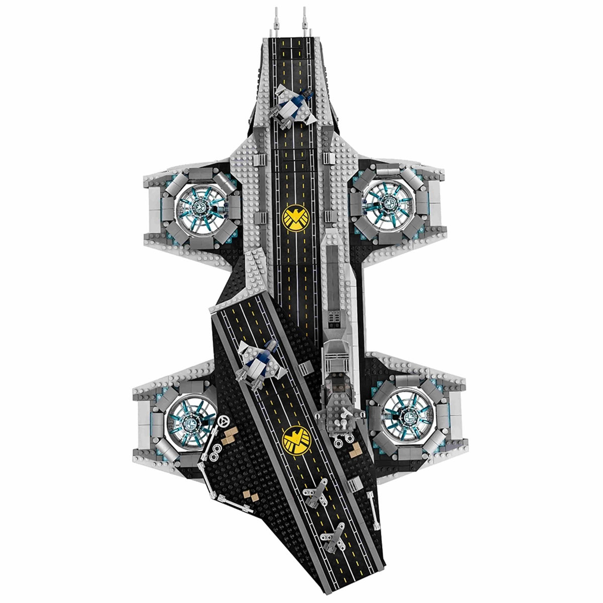 The SHIELD Helicarrier (2996+pcs)