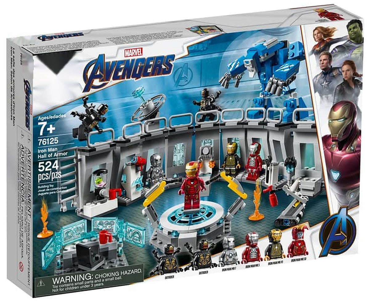 Iron Man Hall of Armor (524+pcs)