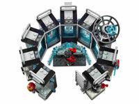 Iron Man Hall of Armor (524+pcs)