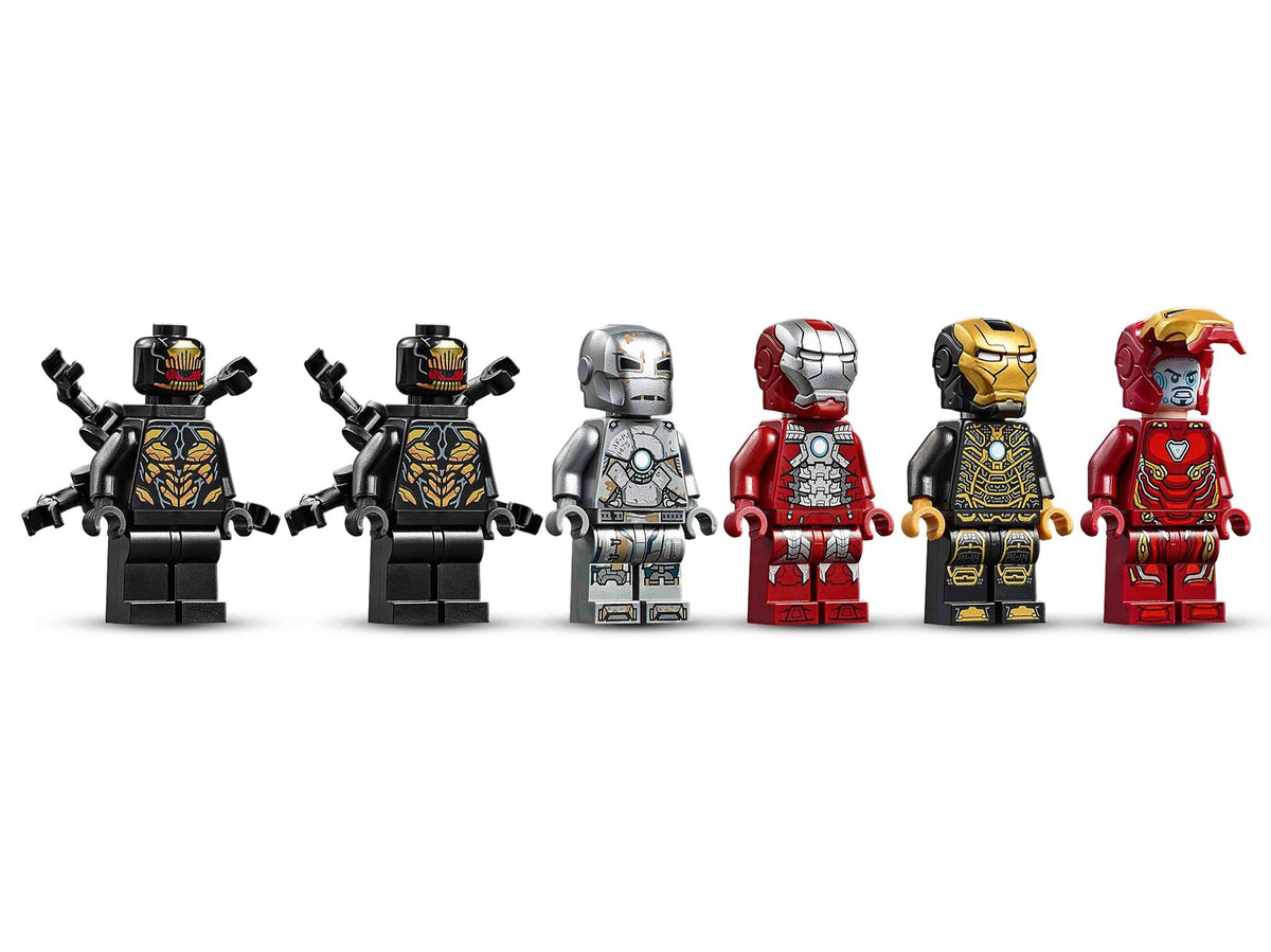 Iron Man Hall of Armor (524+pcs)