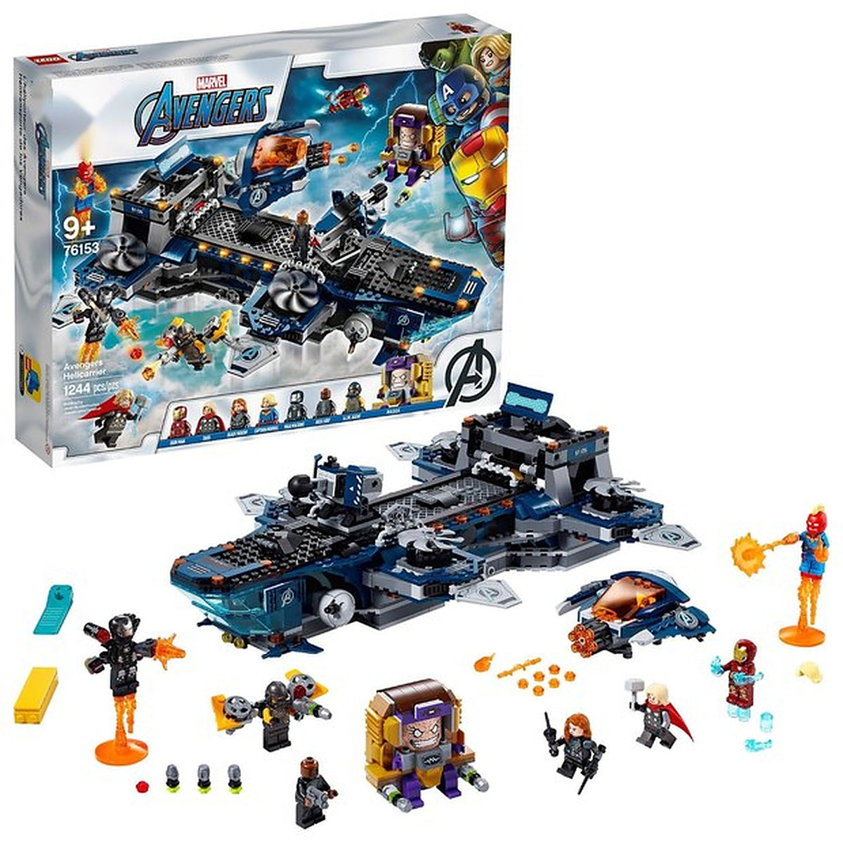 Avengers Helicarrier (1244+pcs)