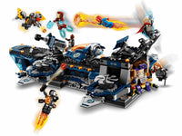 Avengers Helicarrier (1244+pcs)