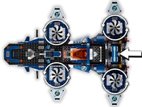 Avengers Helicarrier (1244+pcs)