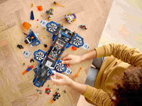 Avengers Helicarrier (1244+pcs)