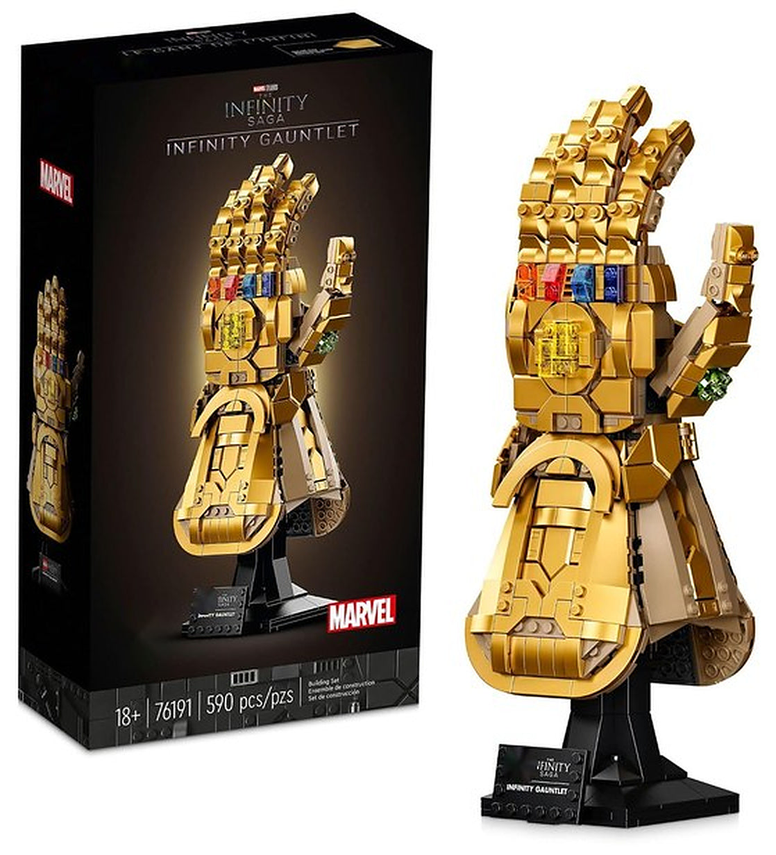Infinity Gauntlet (590+pcs)