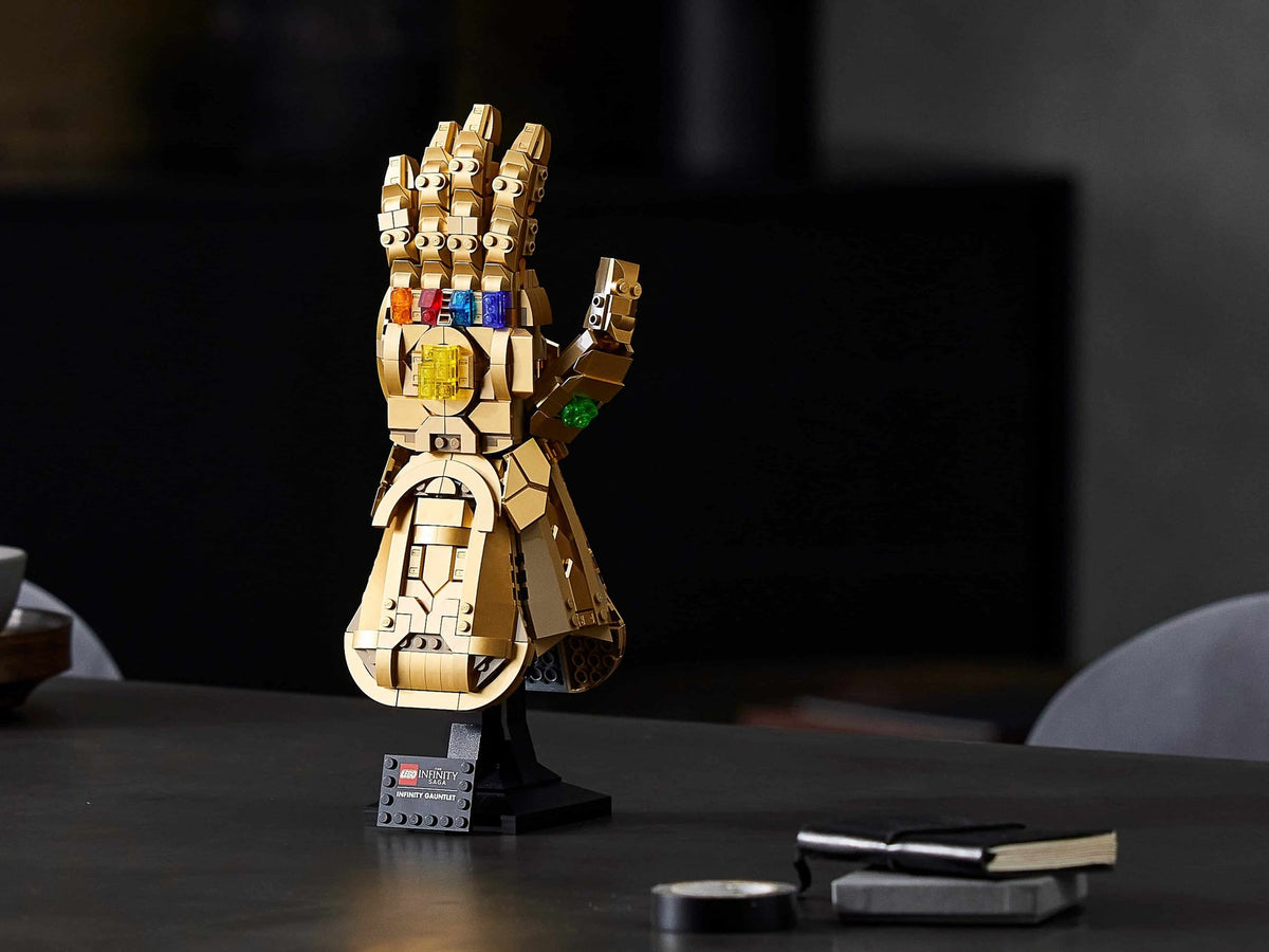Infinity Gauntlet (590+pcs)