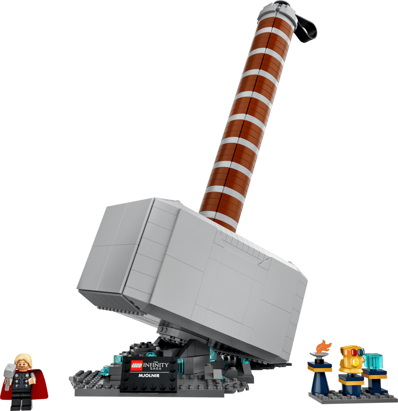 Marteau de Thor (979+ pièces)