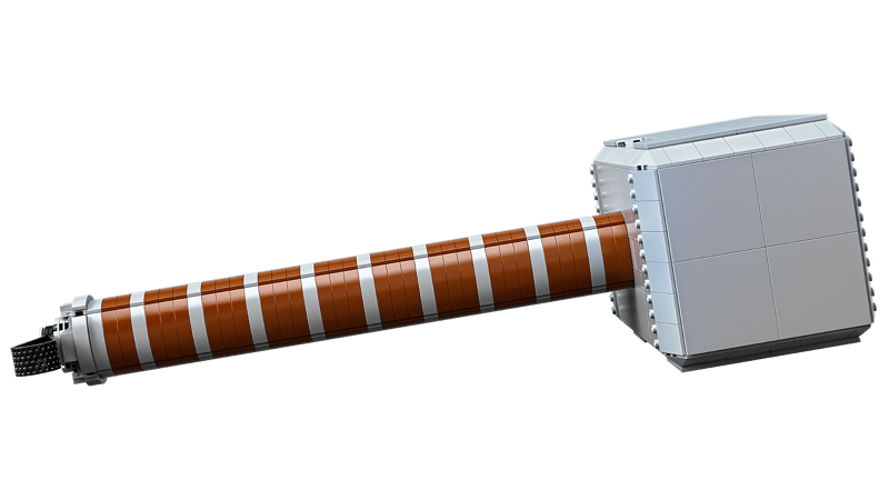 Marteau de Thor (979+ pièces)