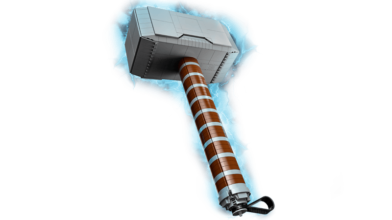 Marteau de Thor (979+ pièces)