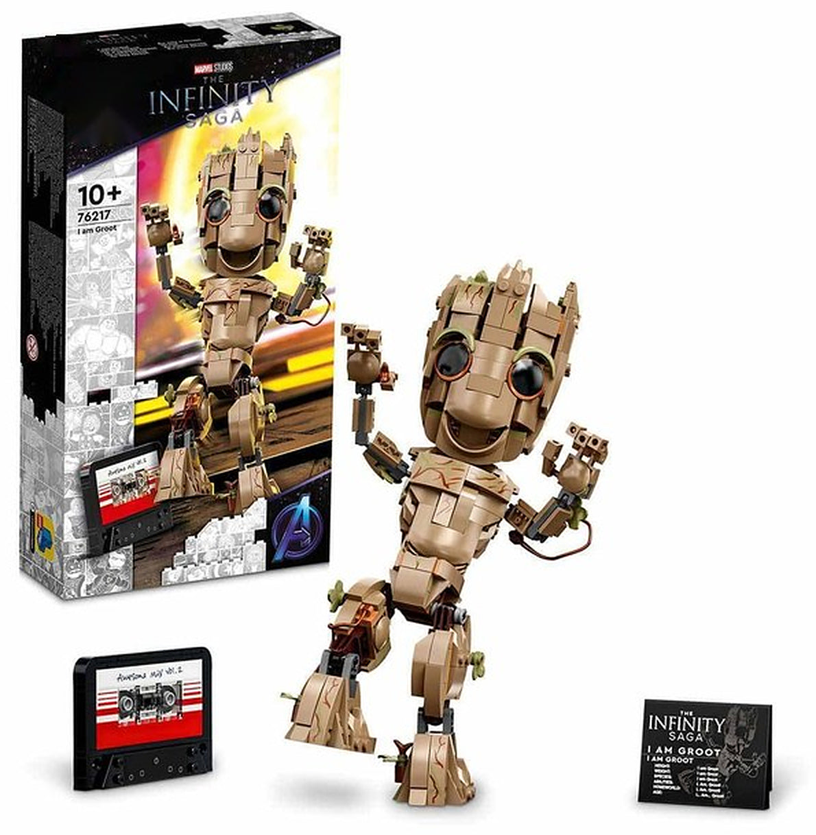 I am Groot (476+pcs)