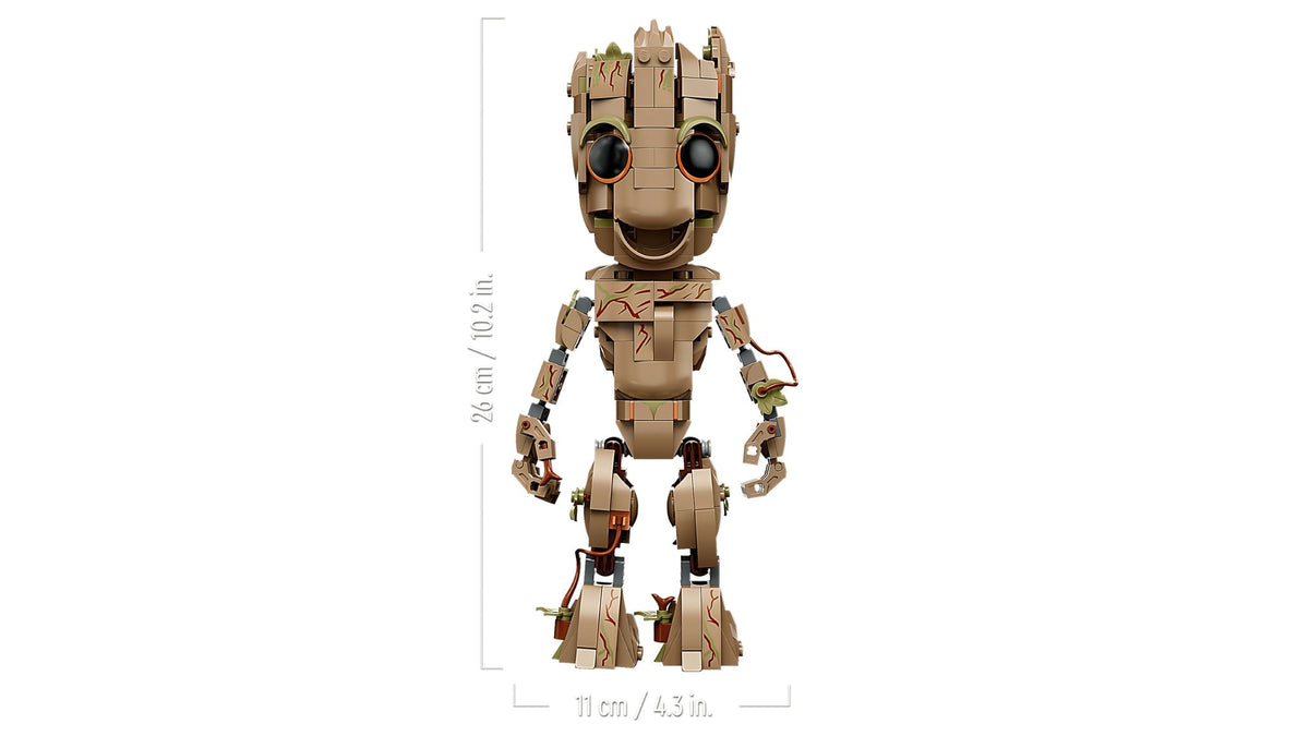 I am Groot (476+pcs)