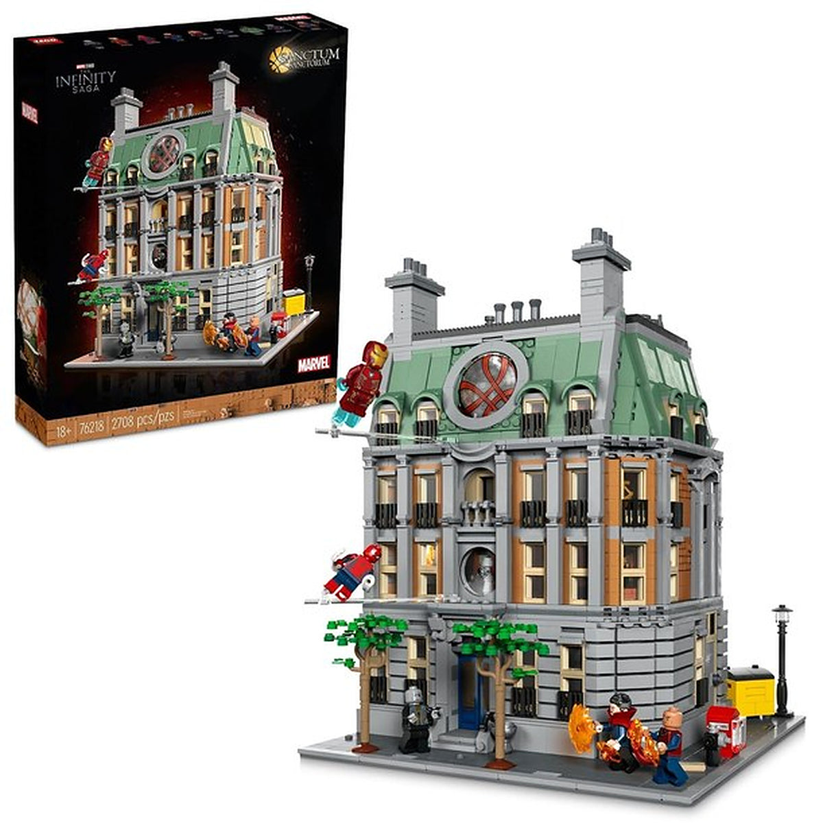 Sanctum Sanctorum (2708+pcs)