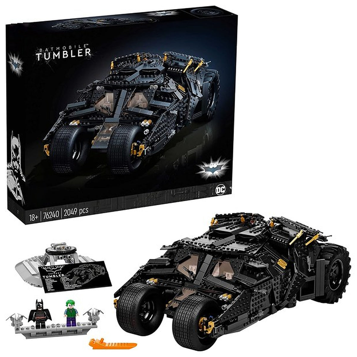 Batmobile Tumbler (2049+pcs)