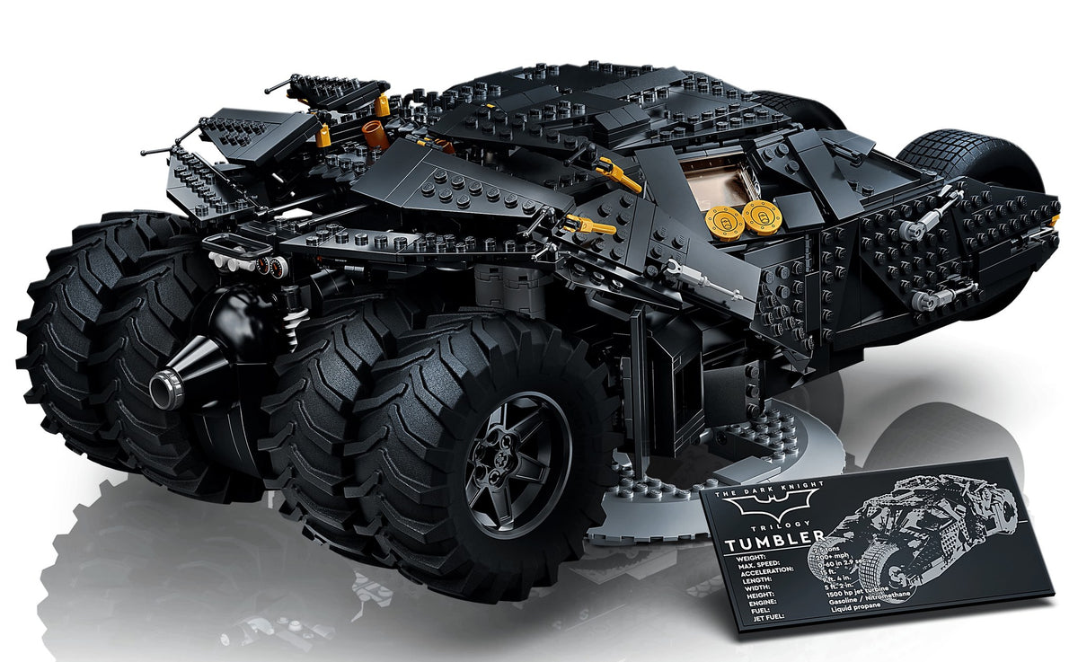 Batmobile Tumbler (2049+pcs)