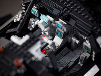 Batmobile Tumbler (2049+pcs)