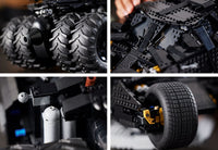 Batmobile Tumbler (2049+pcs)