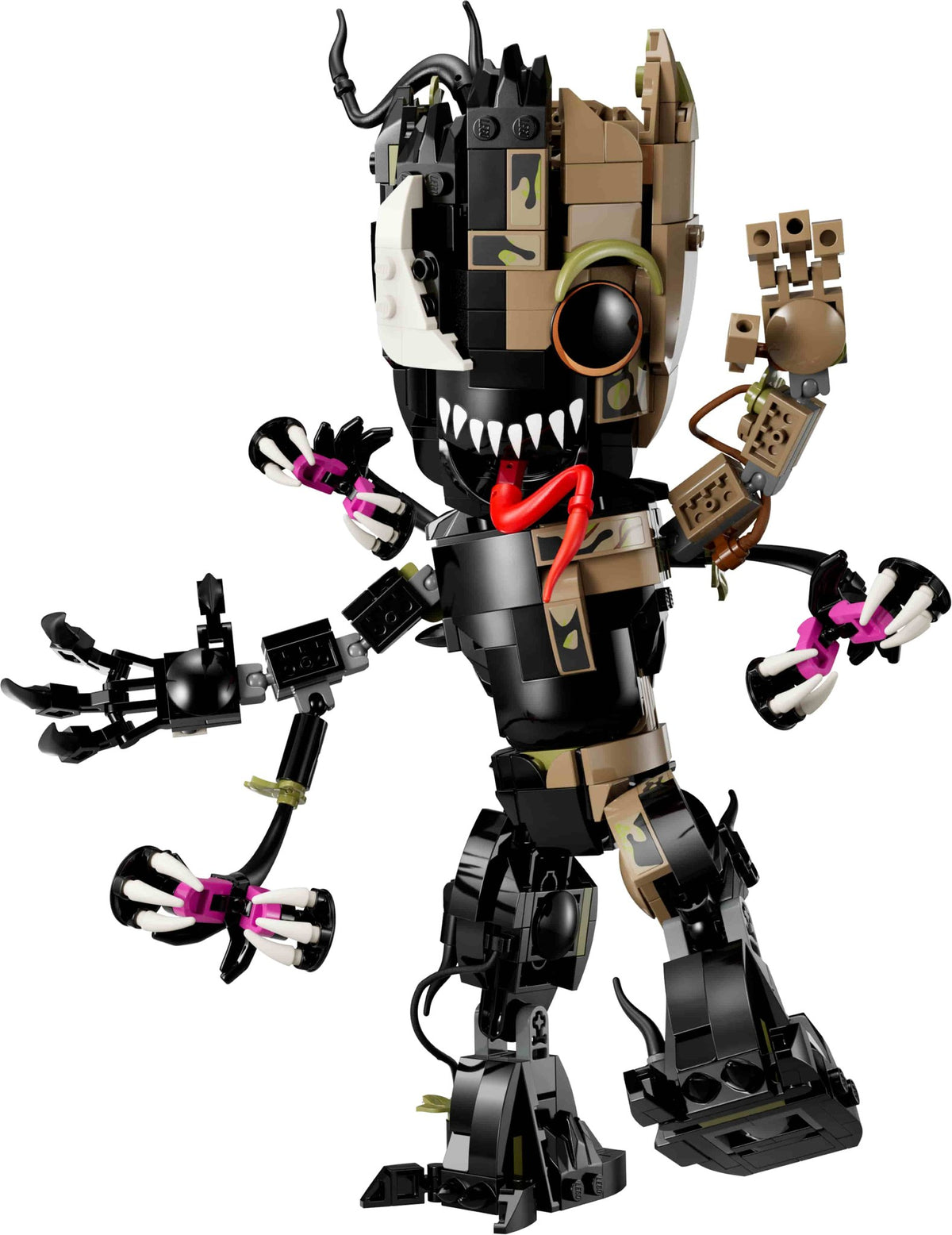 Venomized Groot (630+pcs)