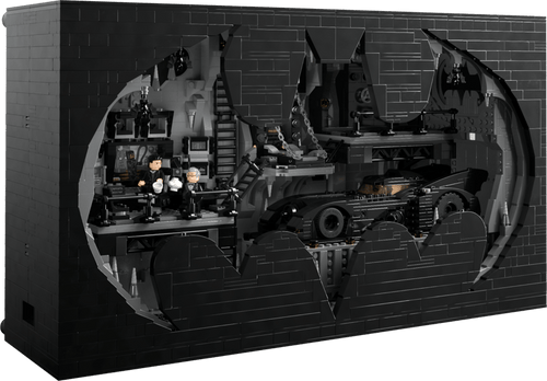 Batcave - diorama (3981+pièces)