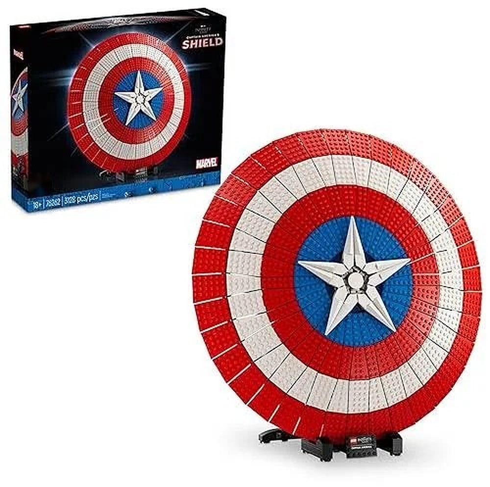 Captain America's Shield (3128+pcs)
