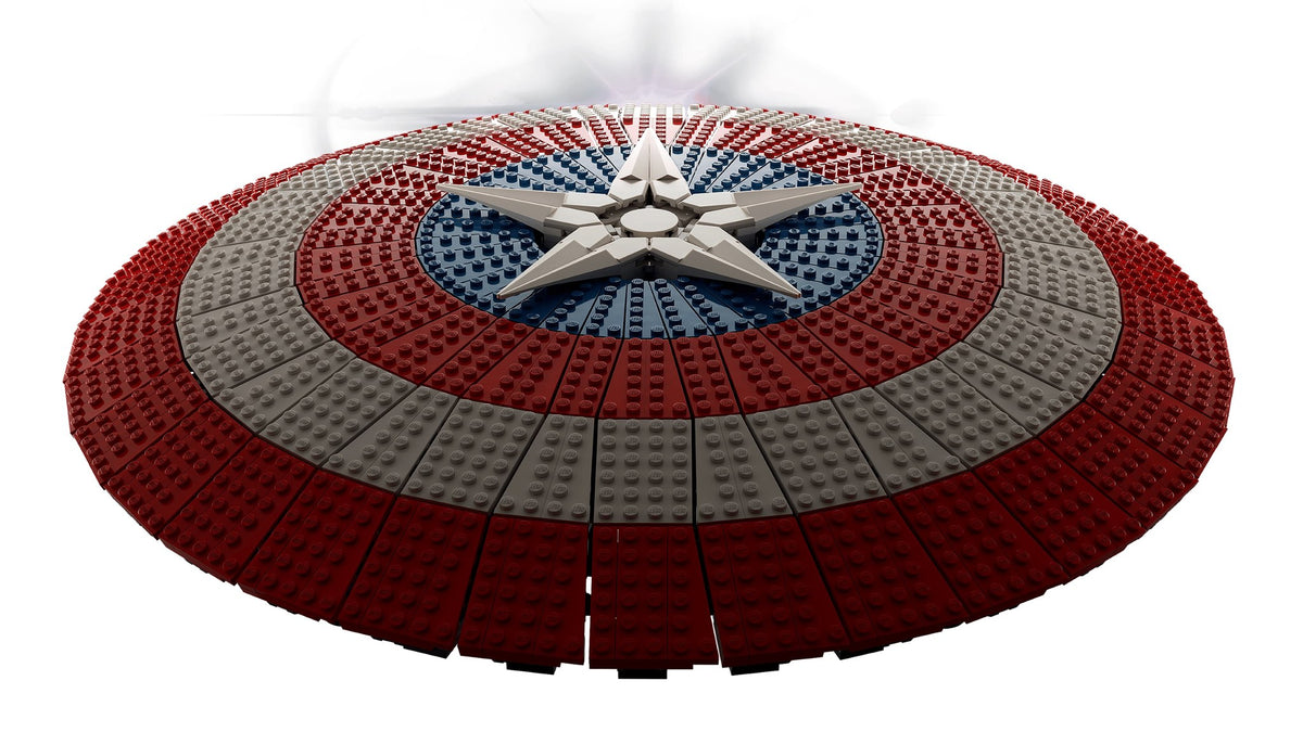 Captain America's Shield (3128+pcs)