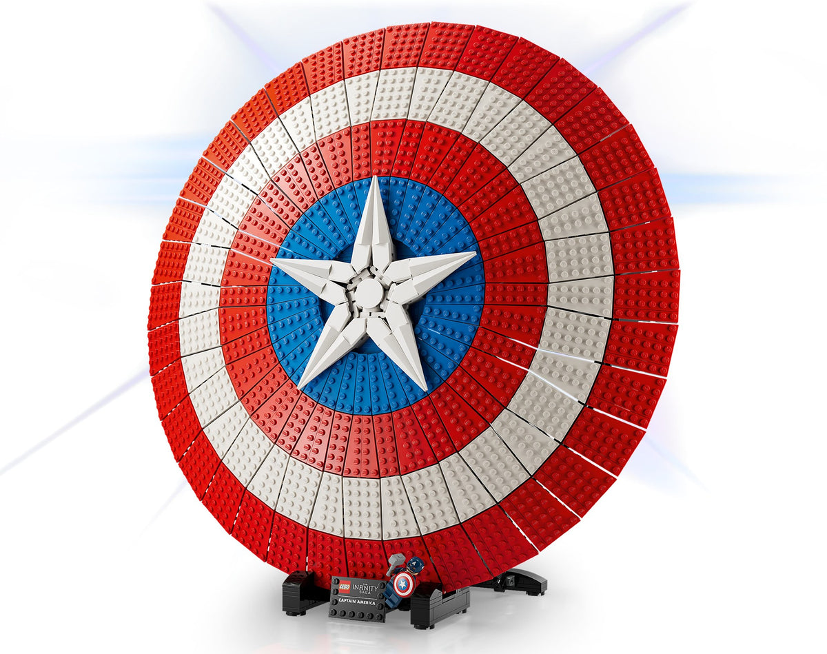 Captain America's Shield (3128+pcs)