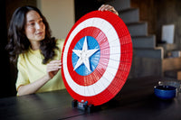 Captain America's Shield (3128+pcs)