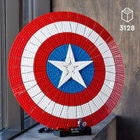 Captain America's Shield (3128+pcs)