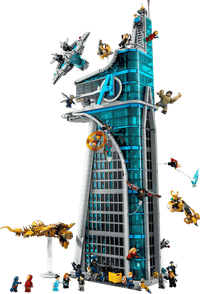 Avengers Tower (5201+pcs)