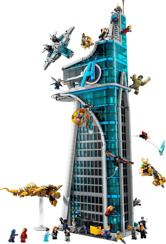 Avengers Tower (5201+pcs)