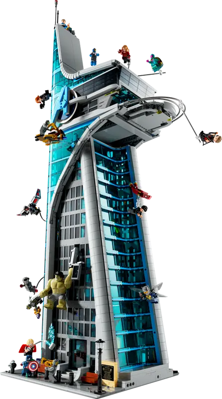 Avengers Tower (5201+pcs)