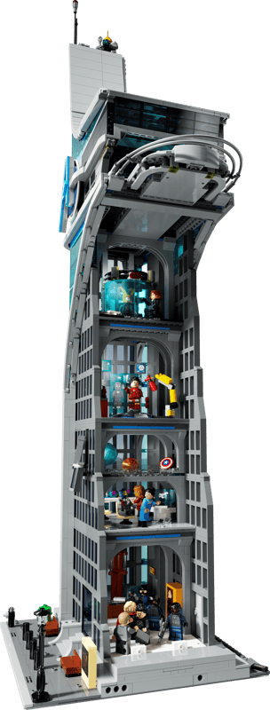 Avengers Tower (5201+pcs)