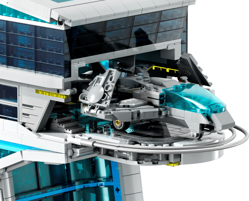 Avengers Tower (5201+pcs)