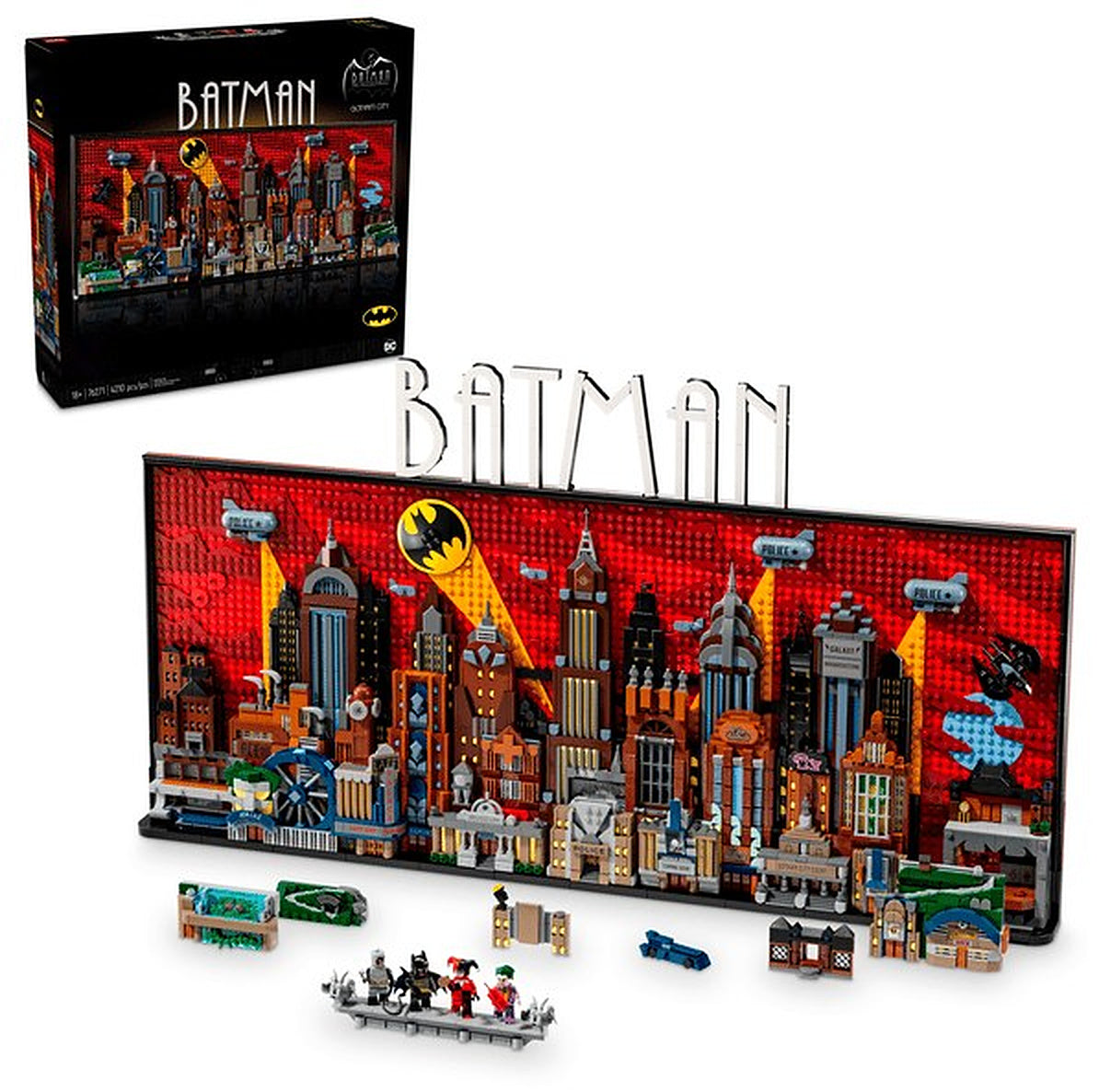 Batman: The Animated Series Gotham City (4210+pcs)