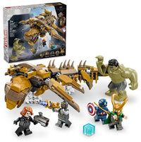 The Avengers vs. The Leviathan (347+pcs)