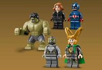 The Avengers vs. The Leviathan (347+pcs)