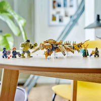 The Avengers vs. The Leviathan (347+pcs)