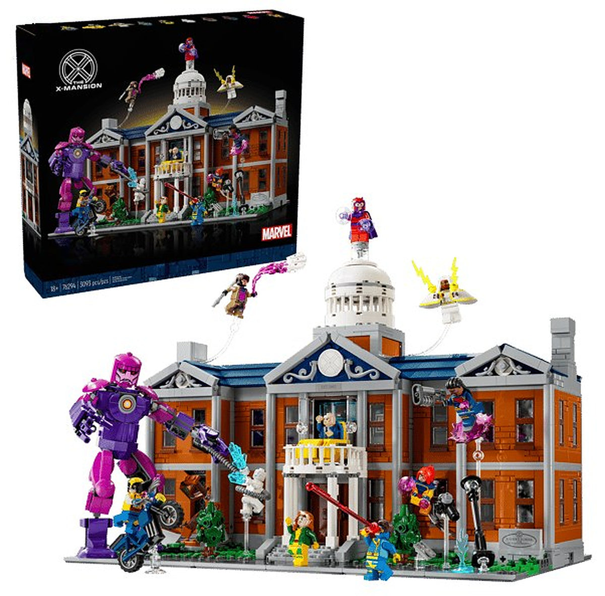 X-Men: The X-Mansion (3093+pcs)