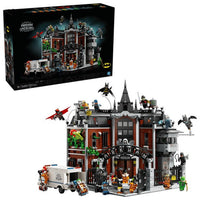 Arkham Asylum (2953+pcs)