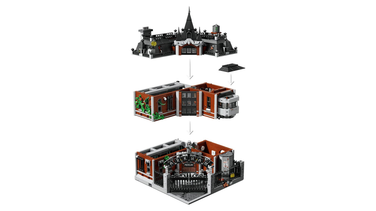 Arkham Asylum (2953+pcs)