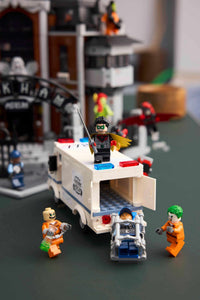 Arkham Asylum (2953+pcs)