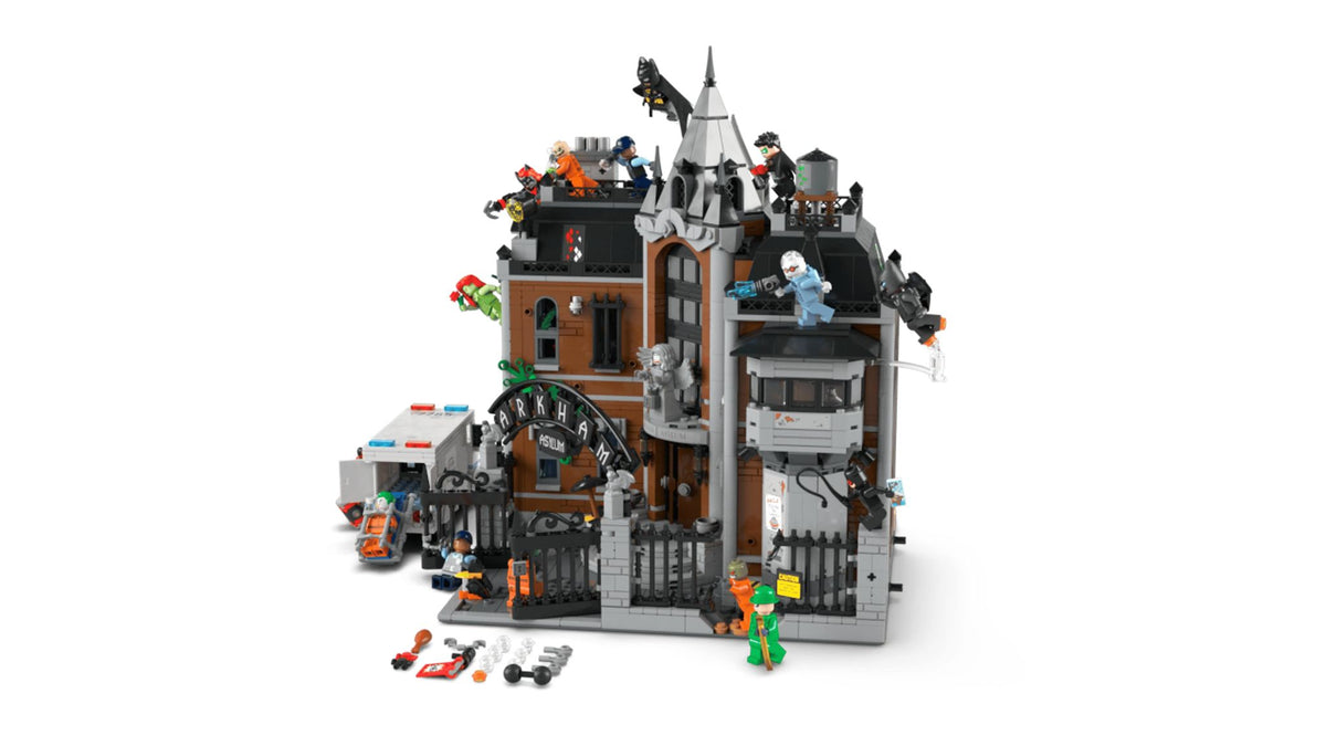 Arkham Asylum (2953+pcs)
