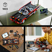 Batman: The Classic TV Series Batmobile (1822+pcs)