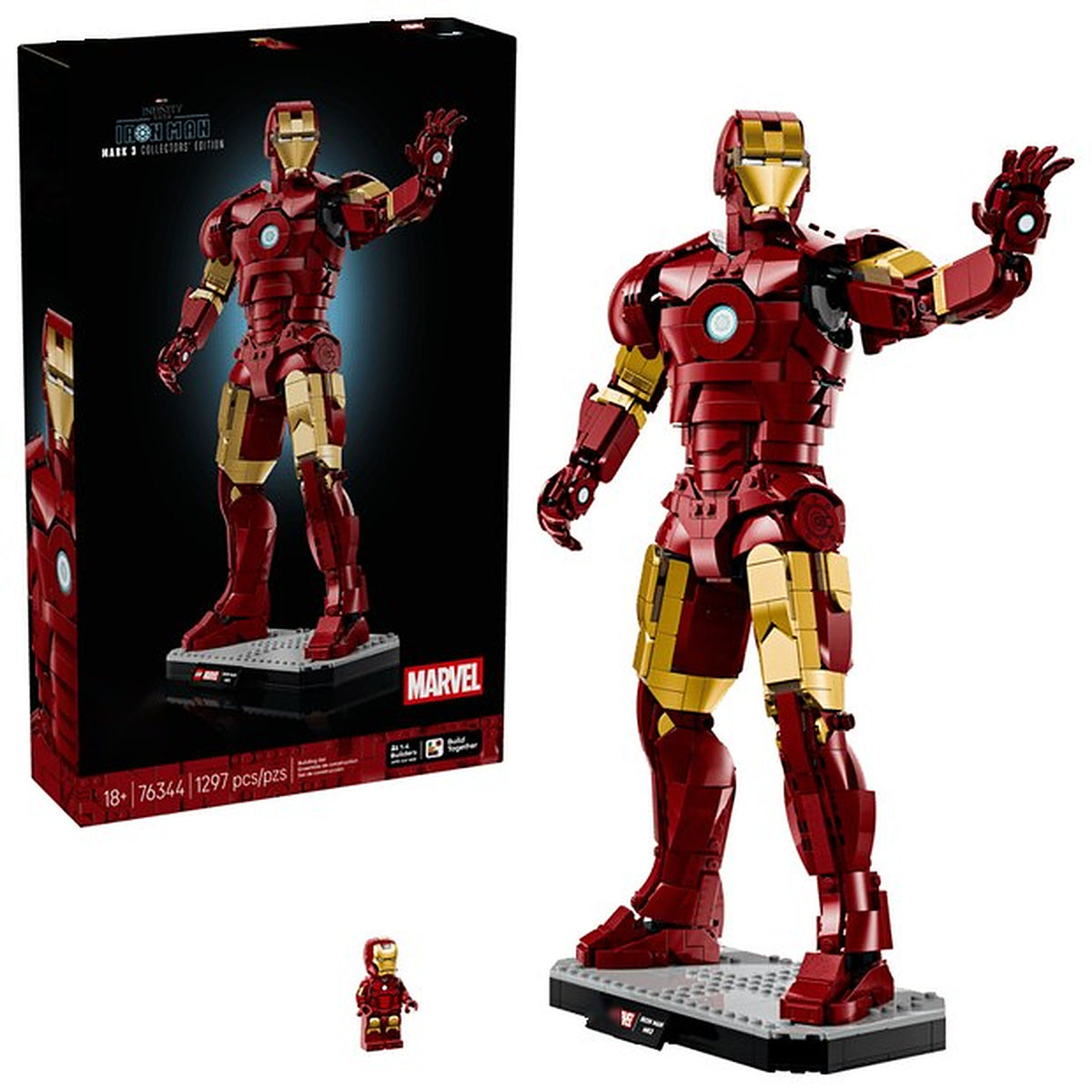 Iron Man Mark 3 Collectors' Edition (1297+pcs)