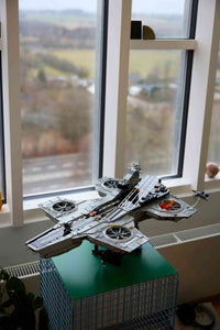 S.H.I.E.L.D. Helicarrier (3057+pcs)