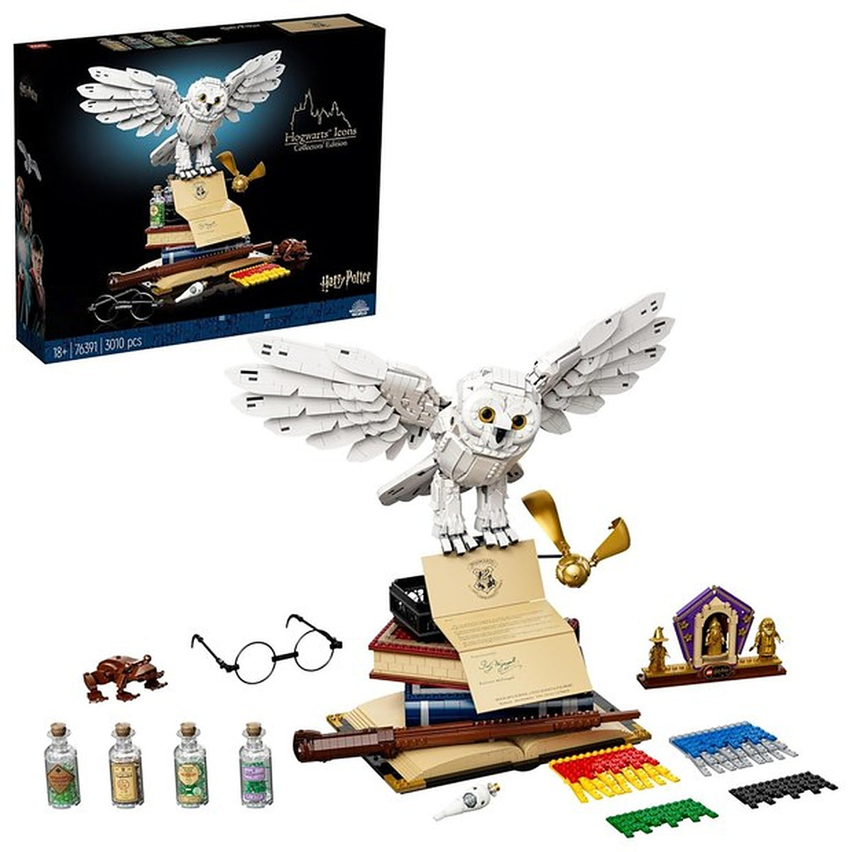 Hogwarts Icons - Collectors' Edition (3010+pcs)