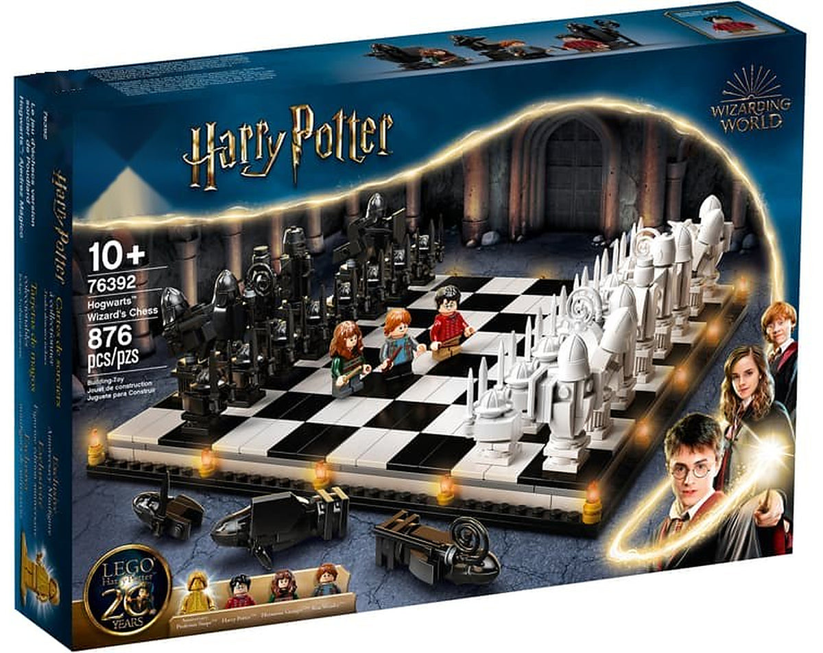 Hogwarts Wizard's Chess (876+pcs)