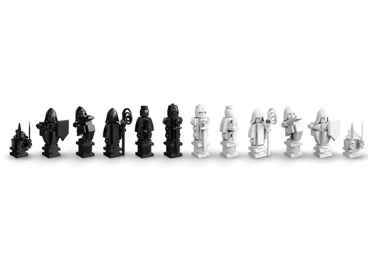 Hogwarts Wizard's Chess (876+pcs)